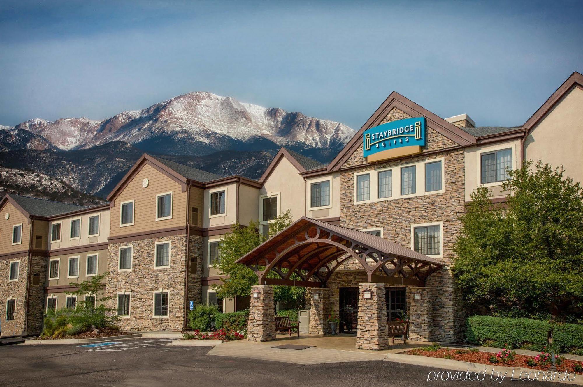 Staybridge Suites Colorado Springs North By Ihg Exterior foto