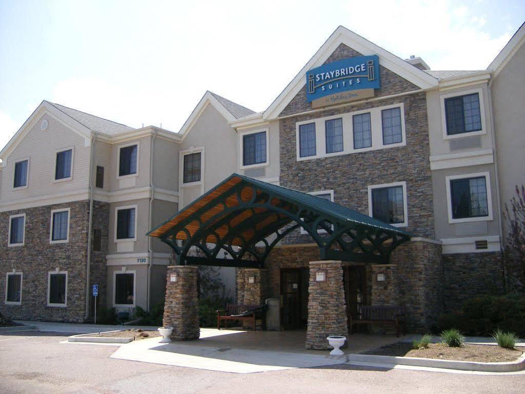 Staybridge Suites Colorado Springs North By Ihg Exterior foto