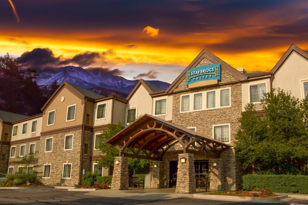 Staybridge Suites Colorado Springs North By Ihg Exterior foto