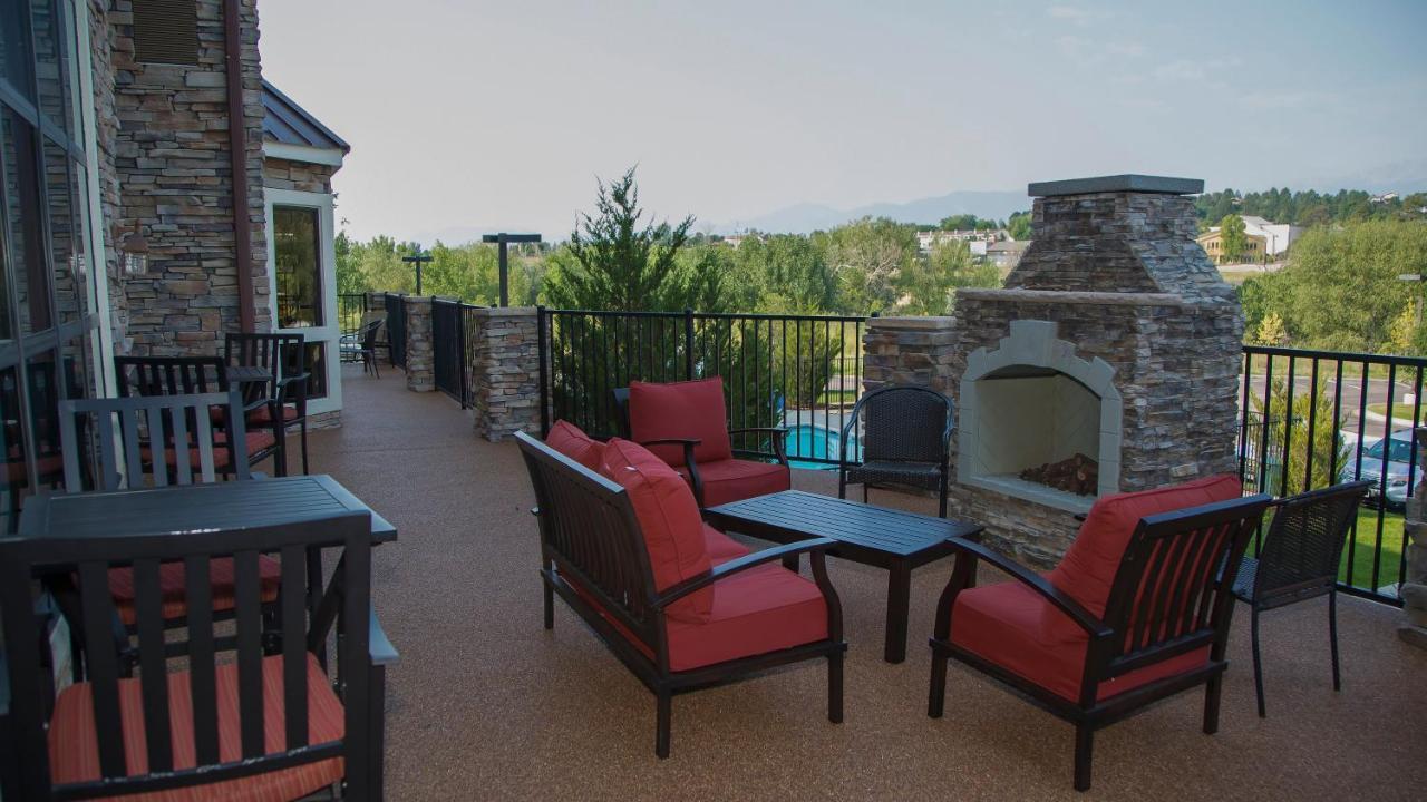 Staybridge Suites Colorado Springs North By Ihg Exterior foto